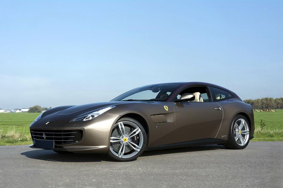  Ferrari GTC4Lusso The Grand Tourer 2018 года  (фото 1 из 1)
